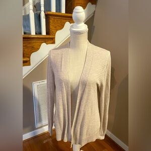 Ladies Sz L Old Navy Pointelle Sweater Lightweight and Versatile!